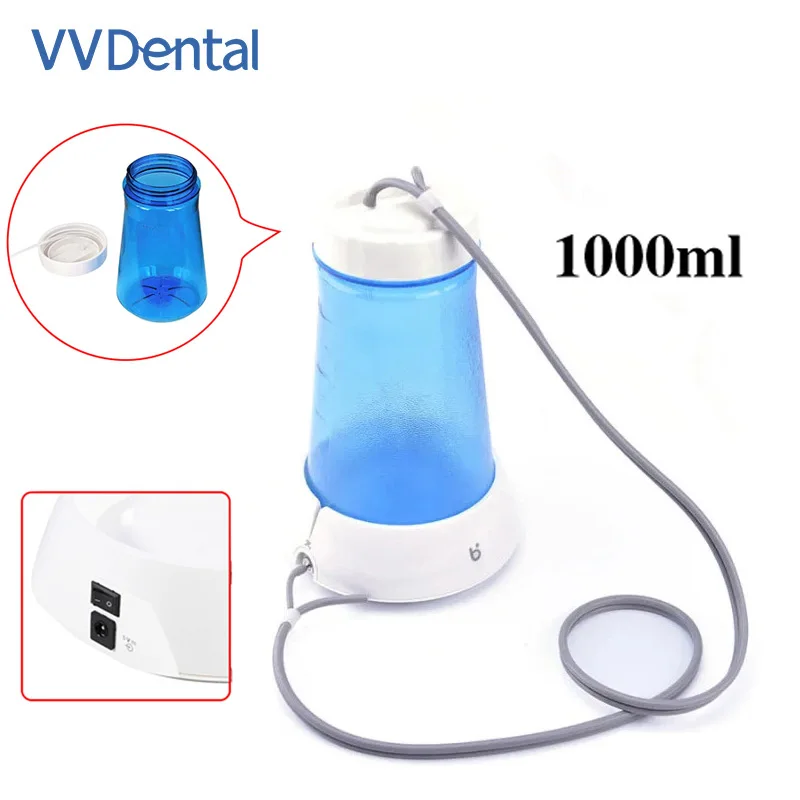 

Dental Scaler Water Bottle Auto Supply System With 1000ML Water Bottle for Piezo Scaler Ultrasonic Air Input Tube Dentist Tools