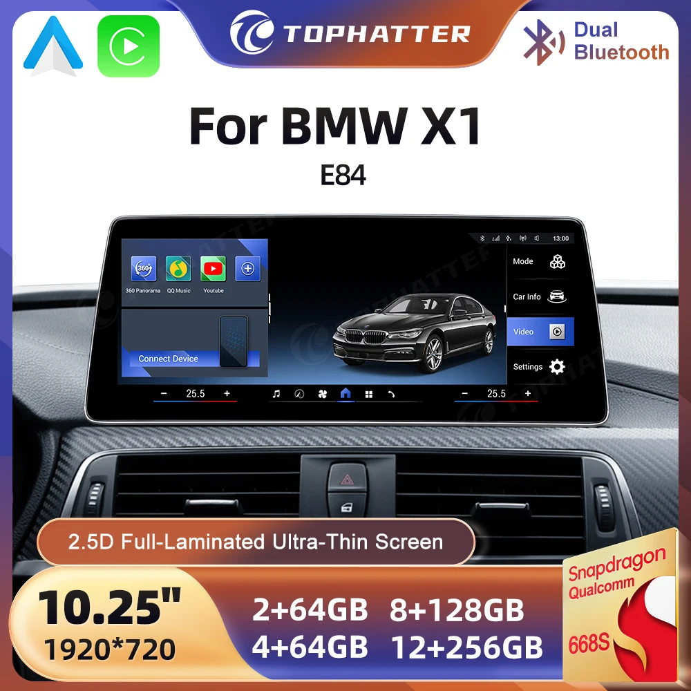 Wireless Carplay 10.25