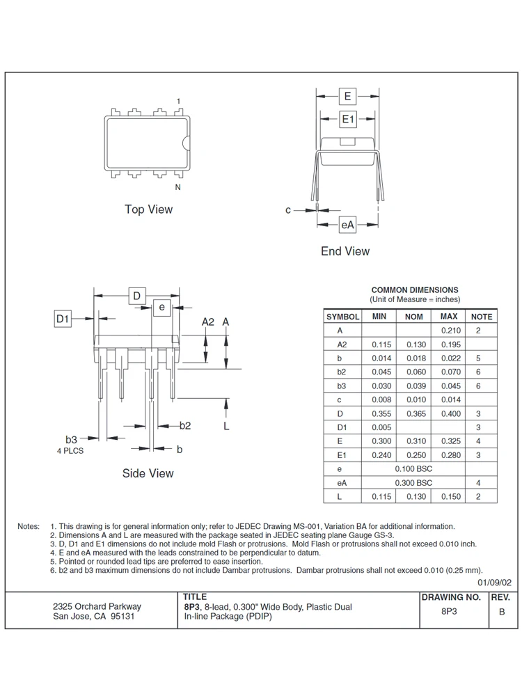 ATTINY85-20PU DIP8 ATTINY85-20SU SOP8 MCU MPU SOC with 2/4/8K Bytes In-System Programmable Flash Atmel 8-bit AVR Microcontroller