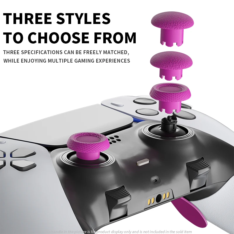 10-in-1 พลาสติก Thumbstick จอยสติ๊กสําหรับ PS5 Edge Controller Analog จอยสติ๊ก 6 Swap Stick 4 Paddle และ D-Pad อุปกรณ์เสริม