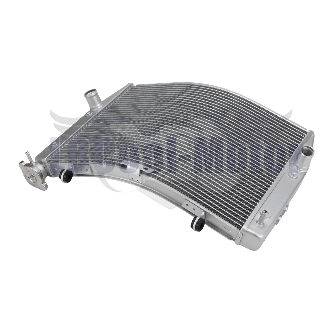 Motorcycle  Aluminum Cooling Radiator Water Cooler For SUZUKI GSXR1000 GSXR1000R 2017-2024 17710-17K00 Engine Radiator