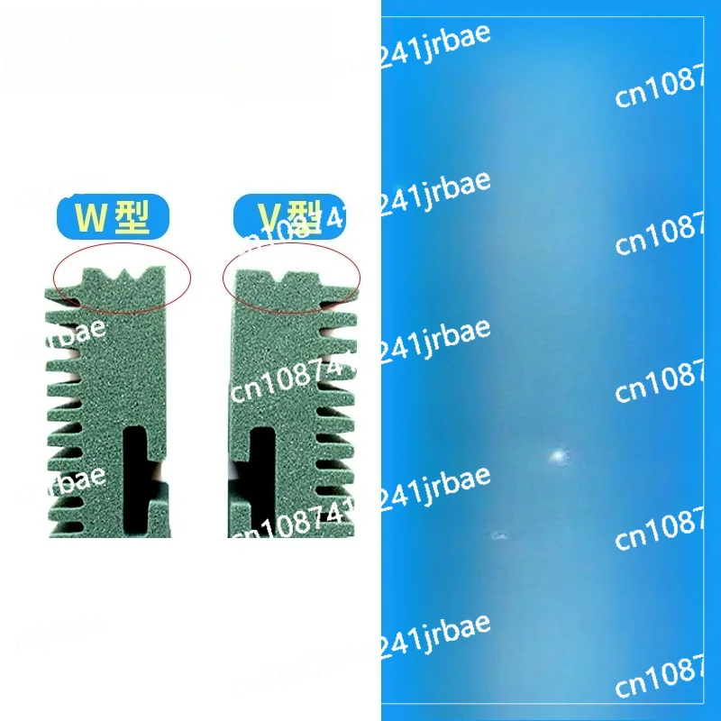 Escalator gap cleaning brush crawler elevator escalator cleaning brush large size handheld escalator