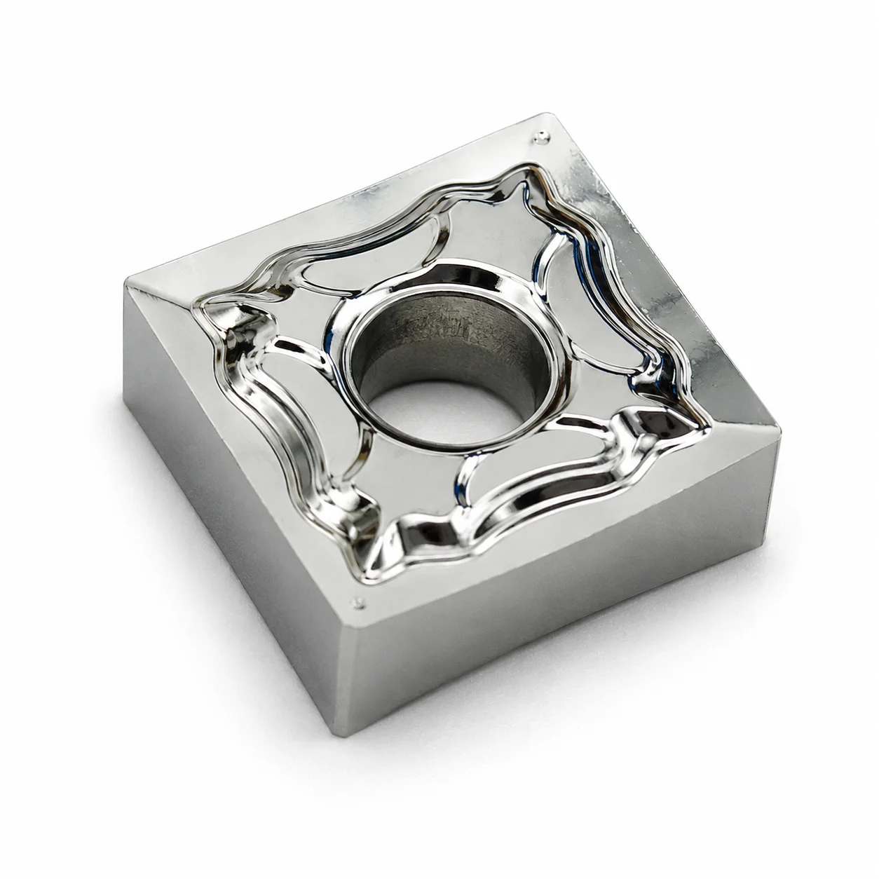 CNMG120402 CNMG120404 CNMG120408 HA H01 Carbide Turning Inserts CNC External Lathe Tool For Aluminum