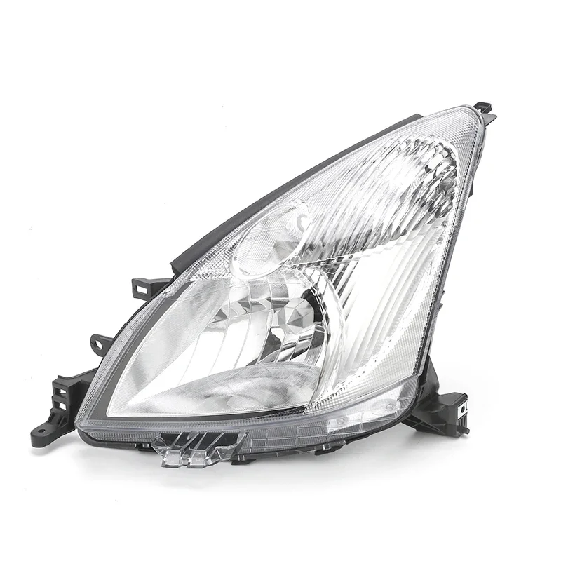 مجموعة مصابيح أمامية Eosuns لنيسان ليفينا 2005-12 كشافات أمامية منخفضة الشعاع لإشارة الانعطاف السيارات #4