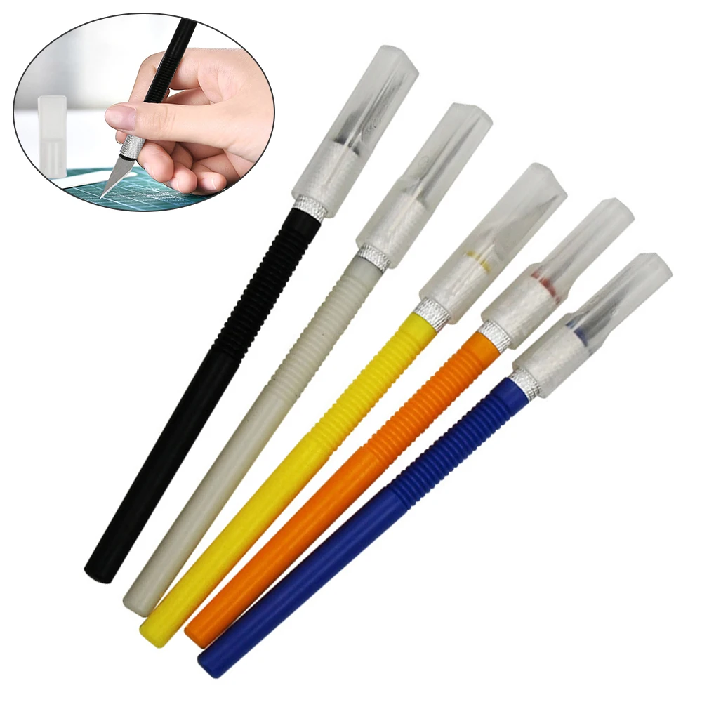 1 pc Engraving Pen Knife Craft Tool Non Slip Cutter Engraving Craft Blades for Mobile Phone Laptop PCB