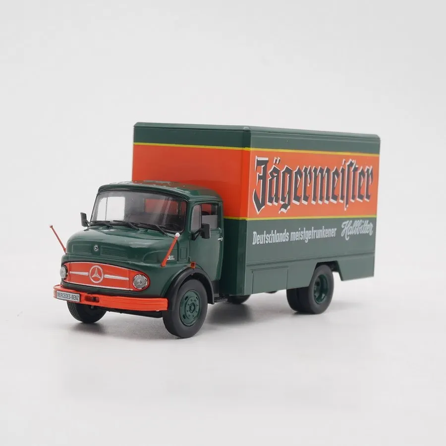 

Diecast ixo 1:43 Scale BENZ L1113 Van Advertising Car Alloy Car Model