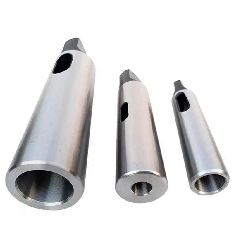 Reduzir Morse Taper Adapter Manga de Broca Haste Acessórios Mt1 Mt2 Mt3 Mt4 Mt5 Arbor