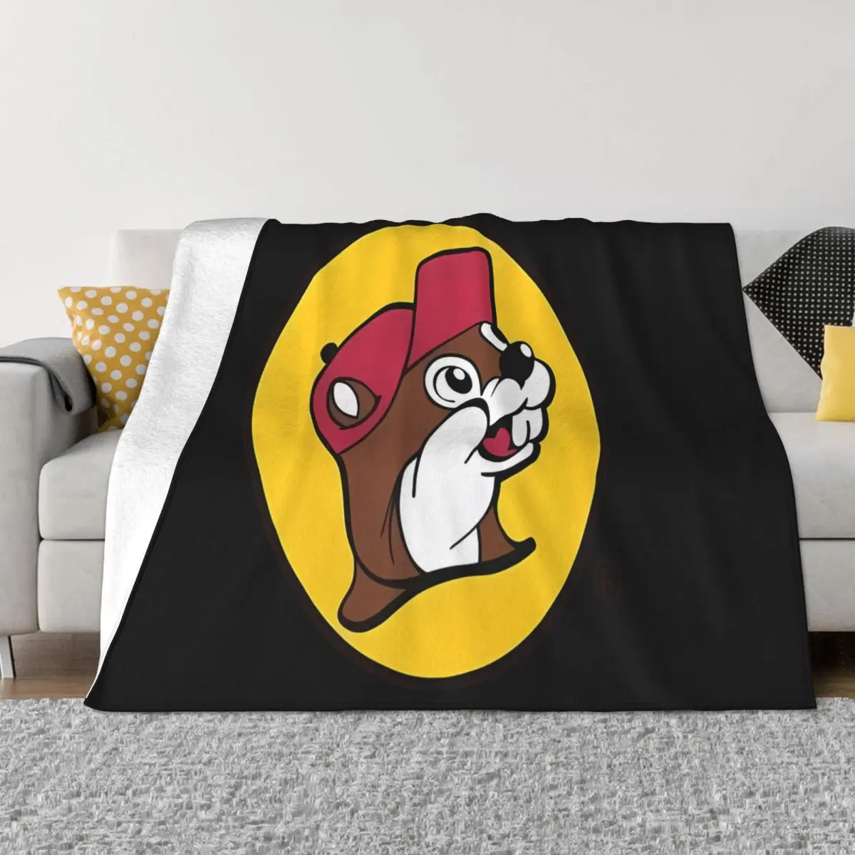 Buc-Ee'S Red Anime Bed Blankets Winter Blankets Blankets And Throws Throw Blanket