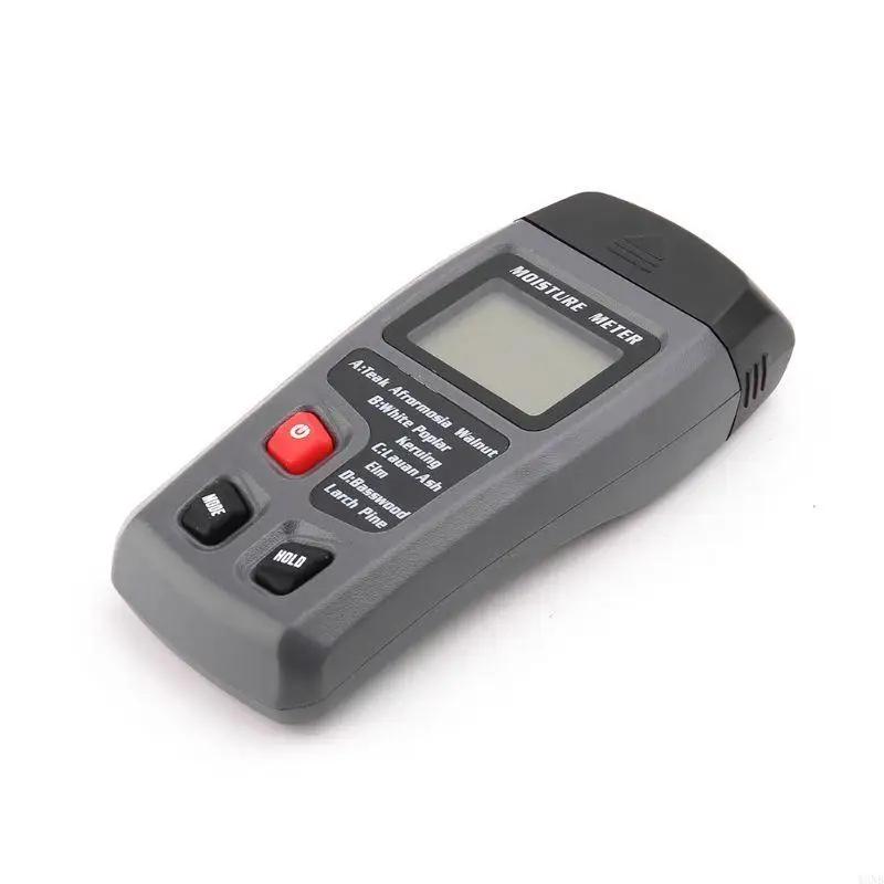 Y3NB Digital Moisture Meter Water Leak Detector Moisture Tester Pin Type LCD Display