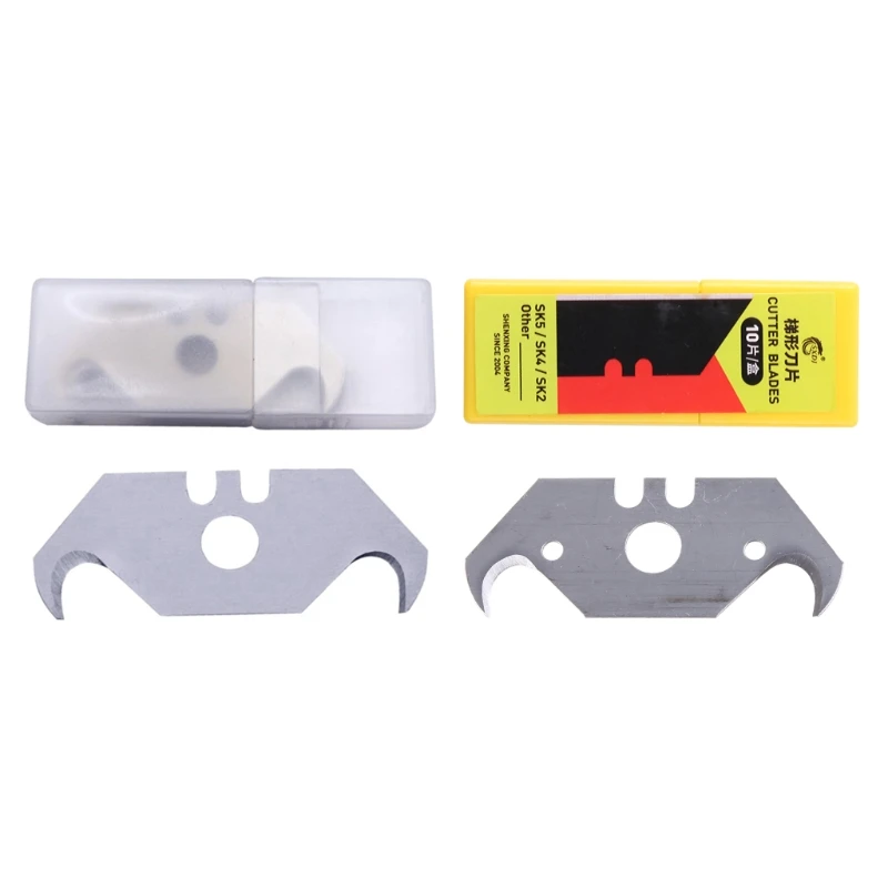 Horn Blade Special Shape Hook Blade for Roofing and Linoleum Carpenter Replace