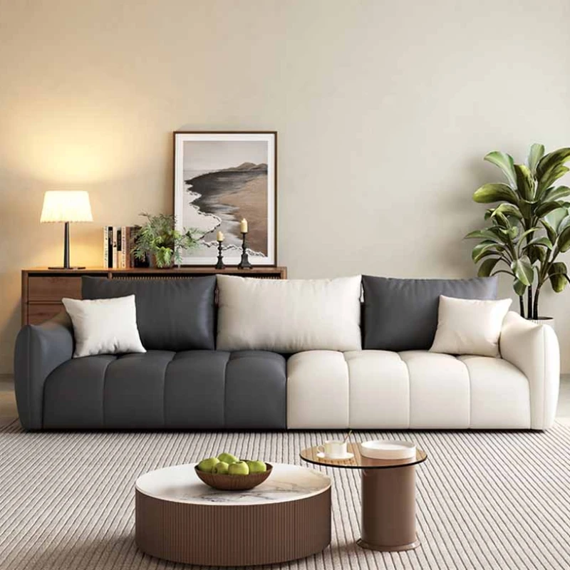 

Reclining Nordic Soft Sofas Sectional Modern Simple Floor Living Room Sofas Lazy Designer Hotel Divano Soggiorno Home Furniture