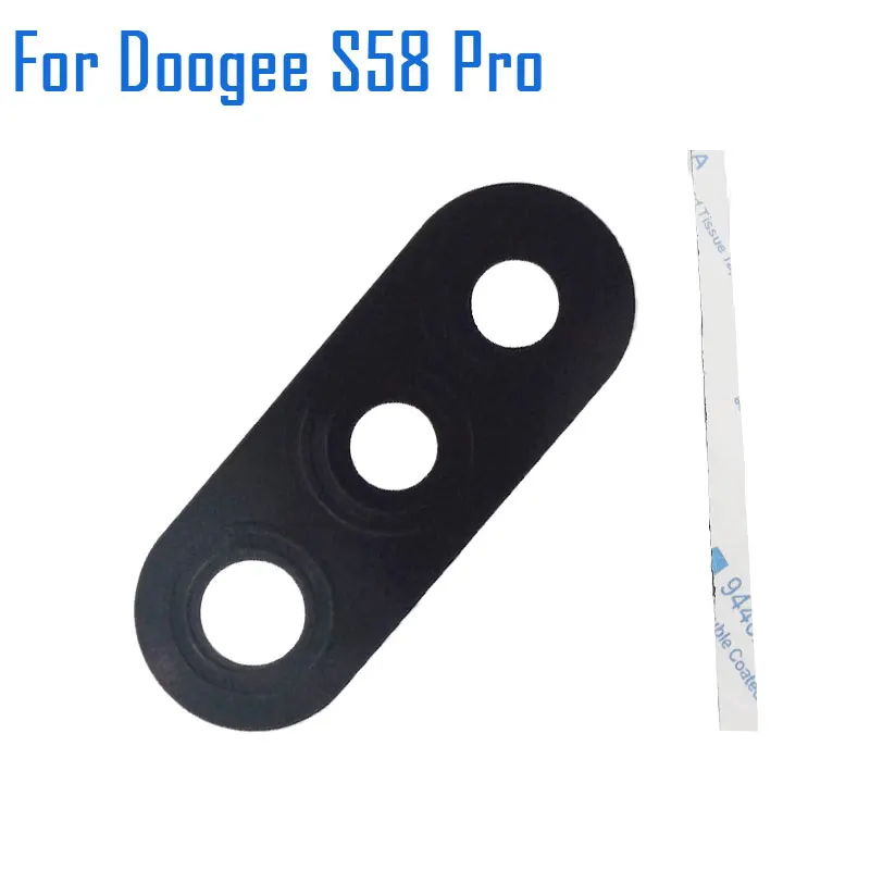 DOOGEE S58 pro Back Camera  Lens New Original Rear Camera Glass Lens Replacement Accessories Parts For DOOGEE S58 Pro Smartphone