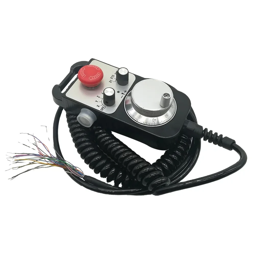 6 Axis Magnificaion switch Manual Pulse Generator cnc mpg handwheel manual pulse TM2080