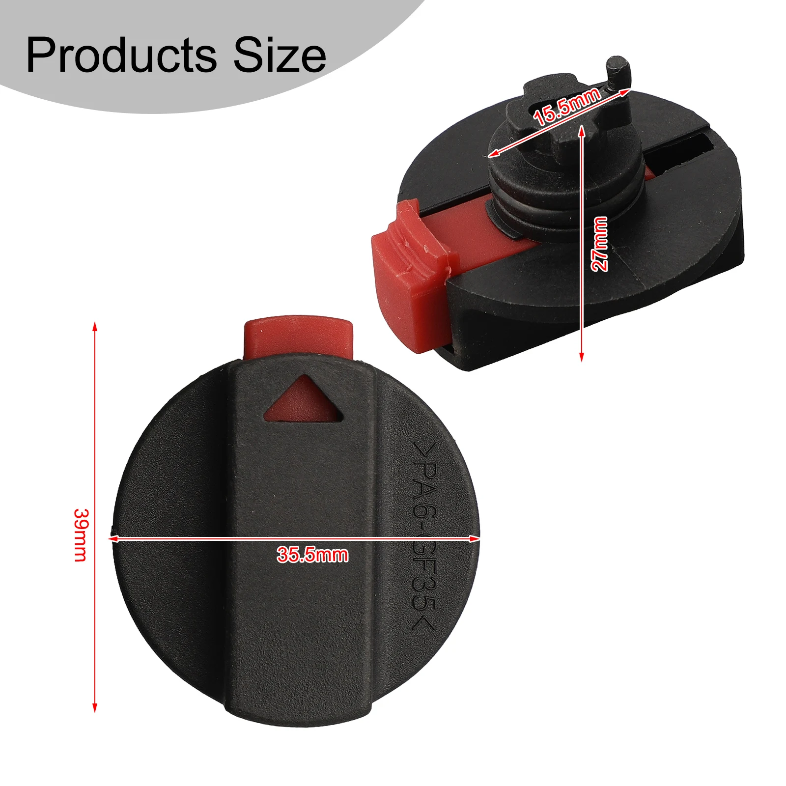 Black+Red Plastic Push Switch for Bosch GBH 2 24/2 26 DRE Hammer Drill Overall Size 39 x 35 5 x 27cm/1 55'' x 1 4'' x 1 08''