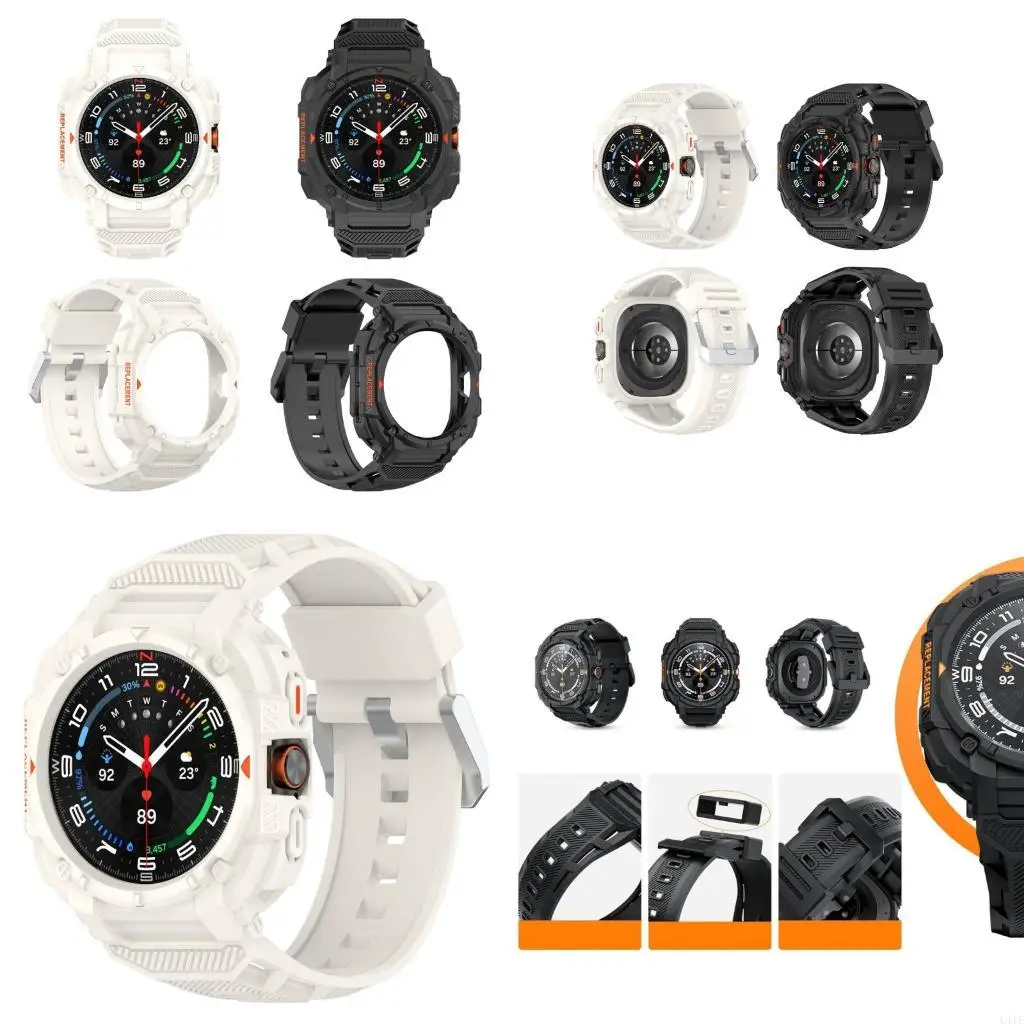 

L41E Smartwatch Straps Wear Resistant Silicone Watch Straps for watch Super 2025 Use