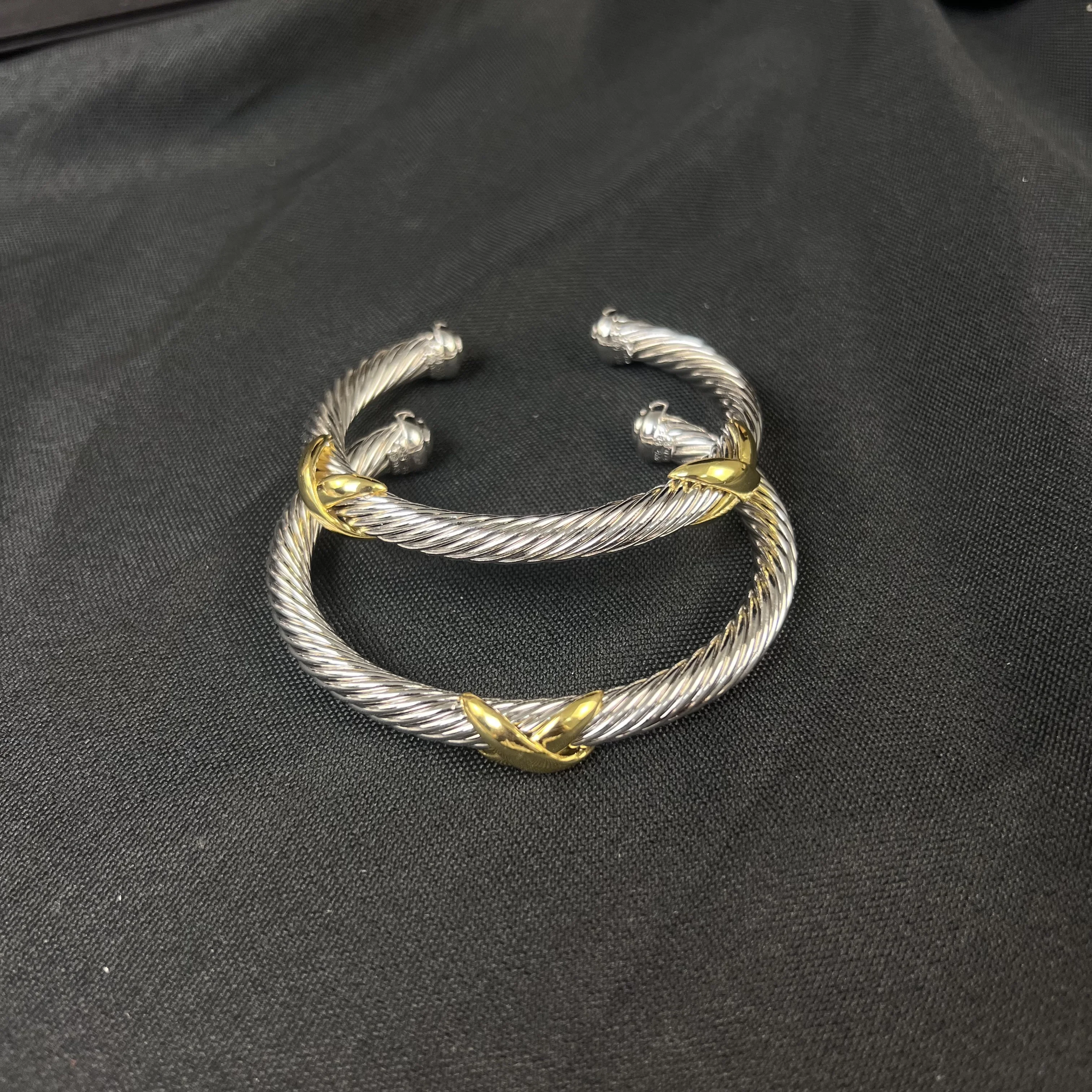 

S925 sterling silver 2025 new 7mmX bracelet neutral fashion trend retro classic personality all-match luxury jewelry gift