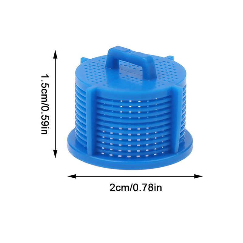 5PCS Washer Water Inlet Valve Filter Screens Compatible With Wave Wheel Automatic Washing Machine Parts