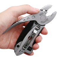 Outdoor Multitool Camping Portable Stainless Steel Edc Folding Multifunction Tools Emergency survival Knife Pliers