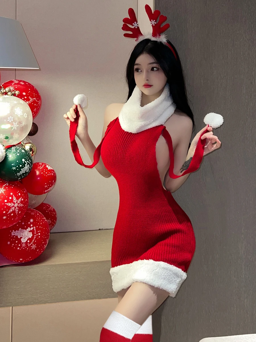 

Сексуальный шарф Spicy Girl Plu с высоким воротником и скользящим облегающим юбкой Bal Cisas, свитер Dr, модный модный Sle