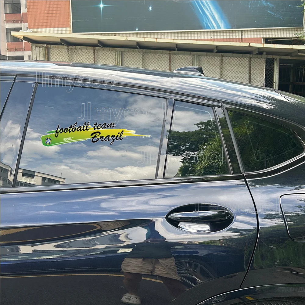 

2026 Hot sale auto sticker Football Banner Soccer Theme Wall Hanging Sports Background Wallpapers for Car Party Decoration