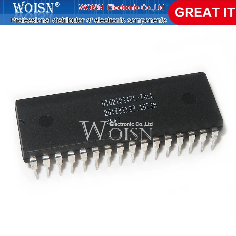 

10 шт UT621024PC-70L UT621024PC DIP-32