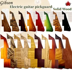 Hand made Gibson Les Paul LP Electric Guitar Solid Wood Pickguard Scratch Plate Guard Board Guitar parts & accessories