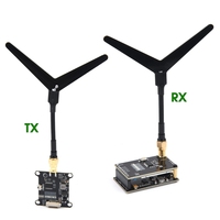 FPV 1.2G 0.1mW/25mW/200mW/1000mW 1W 8CH Transmitter TX & Receiver RX FPV Combo for RC Models Drone Quad Enhancement Booster