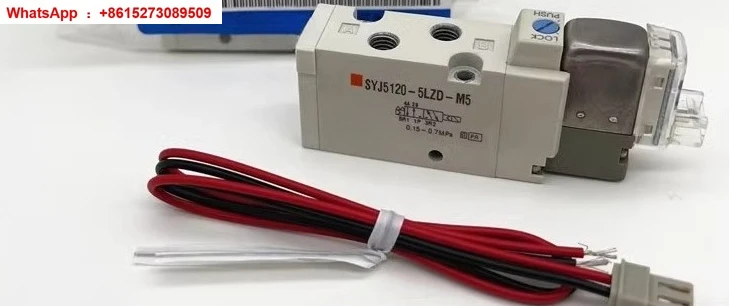 

Electromagnetic valve SYJ5120/SYJ5220-5LZD/5MZ/5GD/5MZD/5LZ/5LOS-M5