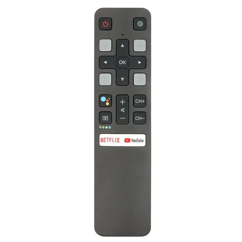 

RC802V FNR1 IR For TCL Remote Control Replacement With Netflix YouTube Buttons (NO Voice Function), For TCL Smart TV 32S330