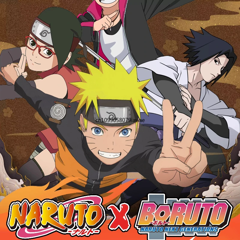 Genuine Naruto Card Collection 10-Pack Booster Box