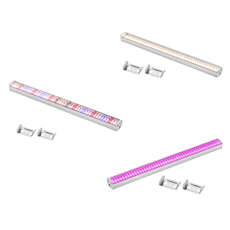 اصنع أضواء كاملة الطيف-نمو-للداخلية-النباتات-للبذور-بدء-الشتلات-استبدال ضوء الشمس-Aechmea-Rubrolilacina-قابس الاتحاد الأوروبي