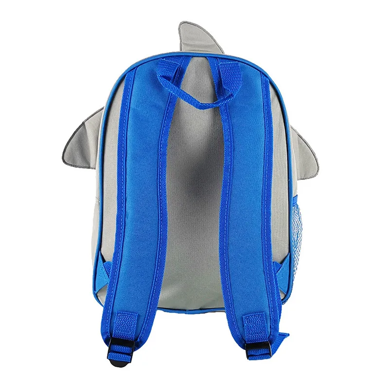 Sac à dos léger et mignon pour enfants de la maternelle, avec requin, dessin animé, nouvelle collection