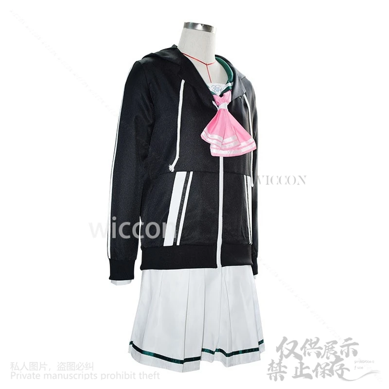 Anime Game Blue Archive Cosplay Kyoyama Kazusa Costume Jk School Uniform Dress Lolita Cos Wig Furry Earwear Girl Woman Halloween