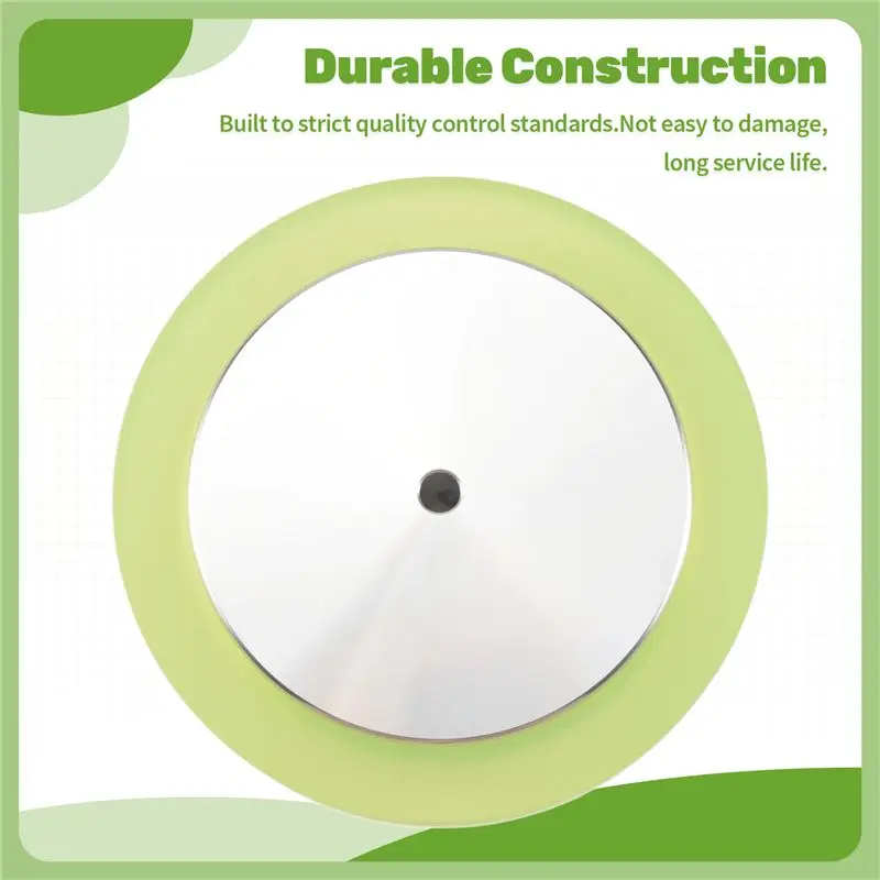 AC88-Aluminum Polyurethane Industrial Encoder Wheel Measuring Wheel For Measuring Rotary Encoder