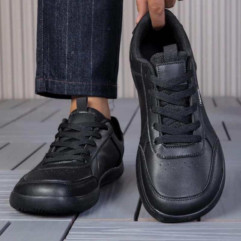 

Quality Minimalist Wide Toe Barefoot Shoes for Men Casual Sneakers Outdoor Zero Soles Walking Hiking Shoes Women New Sport Shoes