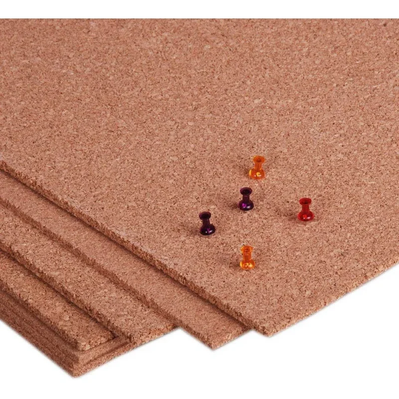 Cork Sheet - 4 'x 8' x 1/4 - Premium Facing Grade Material - 100% Natural