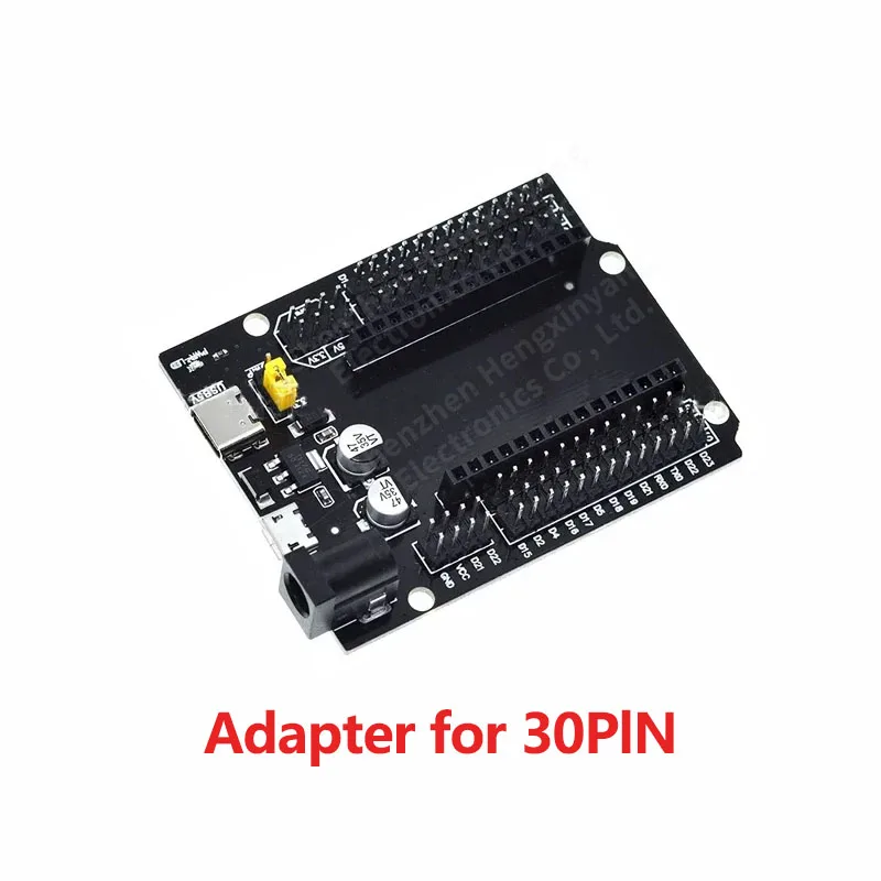 ESP32 Development Board WiFi Bluetooth Ultra-Low Power Consumption Dual Core ESP-32S ESP32-WROOM-32D ESP32-WROOM-32U ESP 32