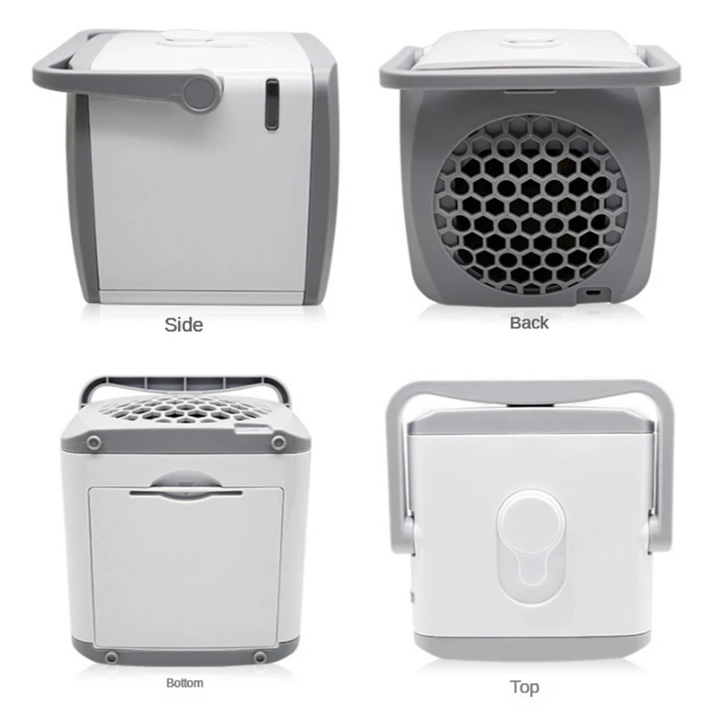 Air Cooler Quick and Easy  to Cool MiniHousehold Air Coolers with USB for Home Desk Air Conditional Water Cooler