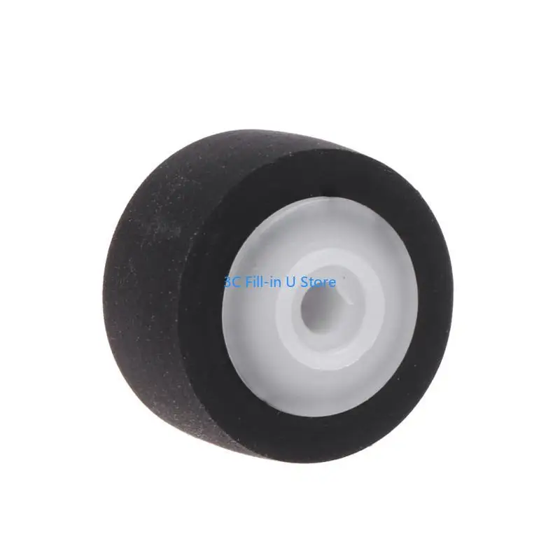 G8TA 5Pieces 13+8.5+2.5mm Retractors Press Belt Pulley Deck Sound Pressure Recorder Cassette Pinches Roller Tape Card for Sea