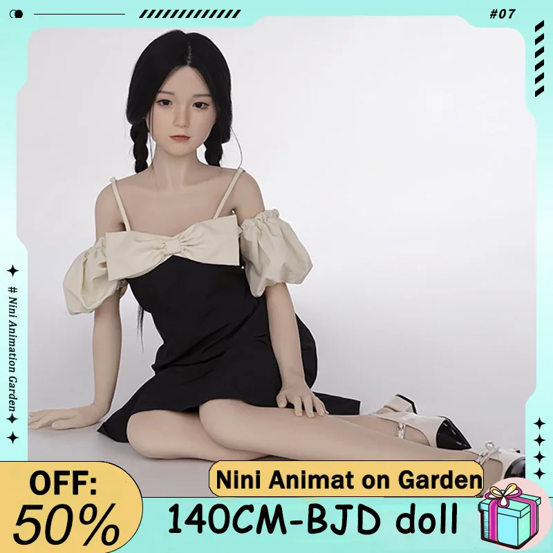 تمثال كبير لغرفة المعيشة 140 سم، جسم متحرك، نموذج دمية BJD من مادة السيليكون المستوردة، قابل للجمع، دمية تلبيس