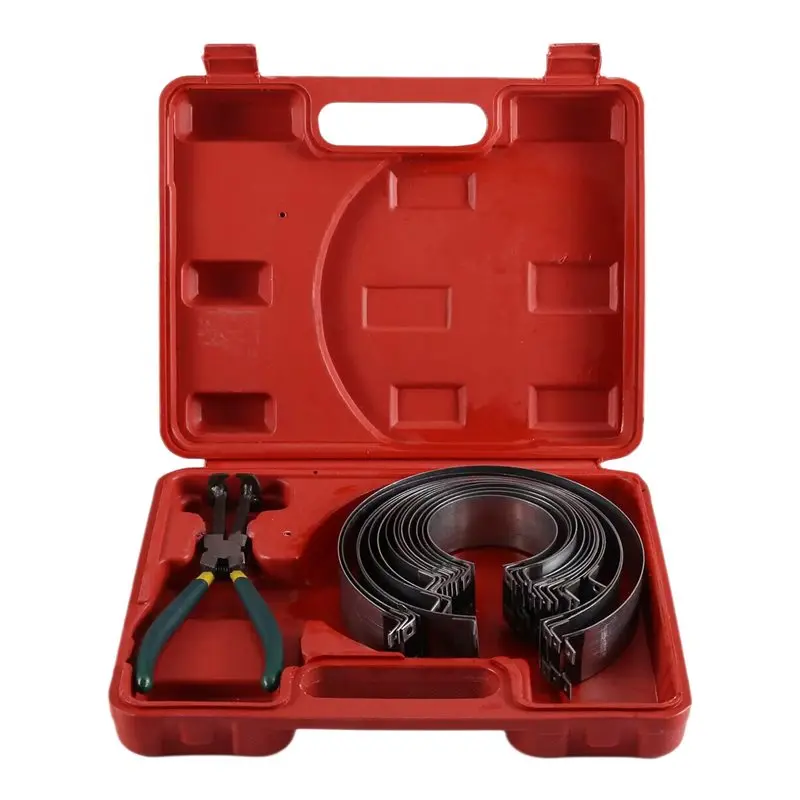 

Motorcycle/Bike Piston Ring Clamp Compressing Tool Kit 62-145Mm Compressor Included
