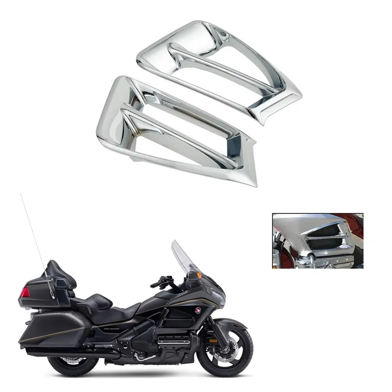 For Honda Gold wing GL1800 GL 1800 2012-2016 2015 2014 Motorcycle Accessories Air Exhaust Intake Accent Trim