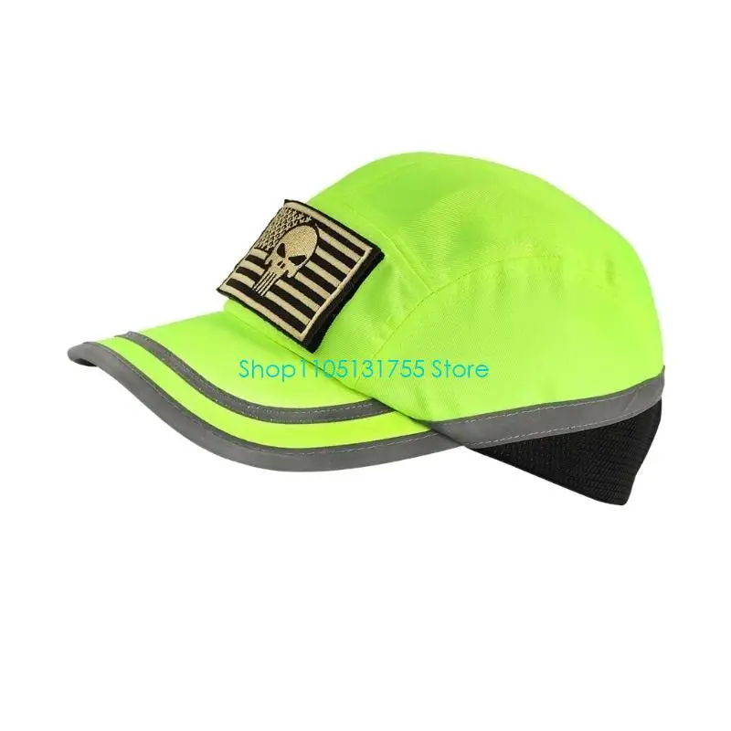 K0EF Stylish Safety Hat With Adjustable Fit For Various Outdoor Exercises
