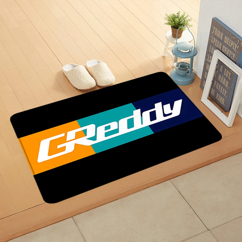 House Entrance Doormat Fluffy Hallway Carpet Greddy Living Room Rugs Foot Carpets Bathroom Rug Floor Mats Non-slip Home Decor