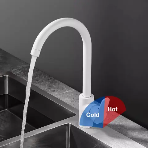 10 best sales vit köksblandare - №8