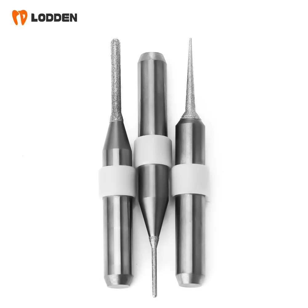 Vsmile A4 Pro/A5 Pro Lithium-Disilikat Fräsbohrer Dental CAD/CAM Schneidwerkzeuge für Glaskeramik- und Zirkonoxidblock-Verarbeitung – Detail 5