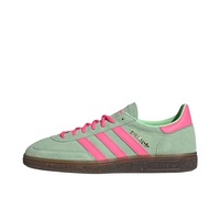 Adidas Handball Spezial Semi Green Spark IH7498 Durable Anti-slip Original Low-top Men's and Women's Board Shoes