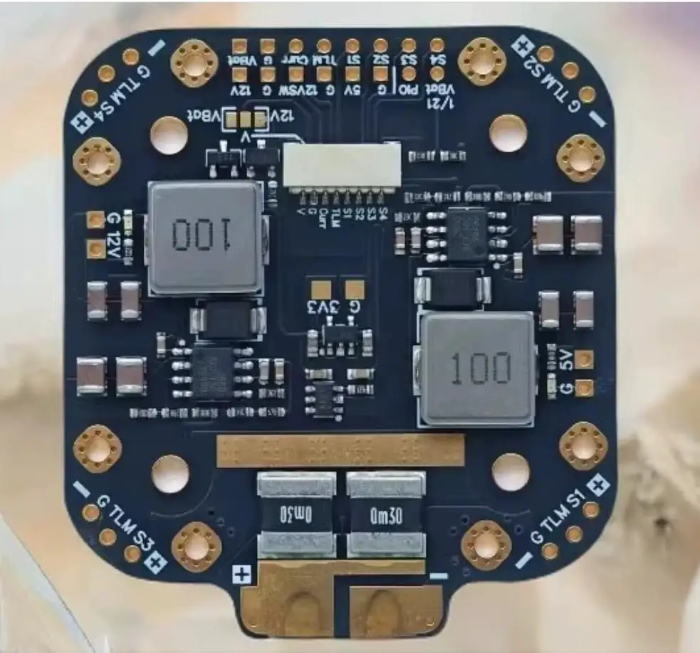 

FlyingRC H7D MK1 H743 FPV Flight Controller FC DPS310/SPL06 Version Support Analog/Digital VTX BF/INAV/AP Firmware For RC FPV