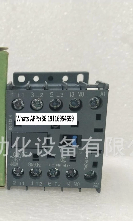 LC1K0910R7 Contactor tripolar TeSys K 9A, 440V, 50/60Hz