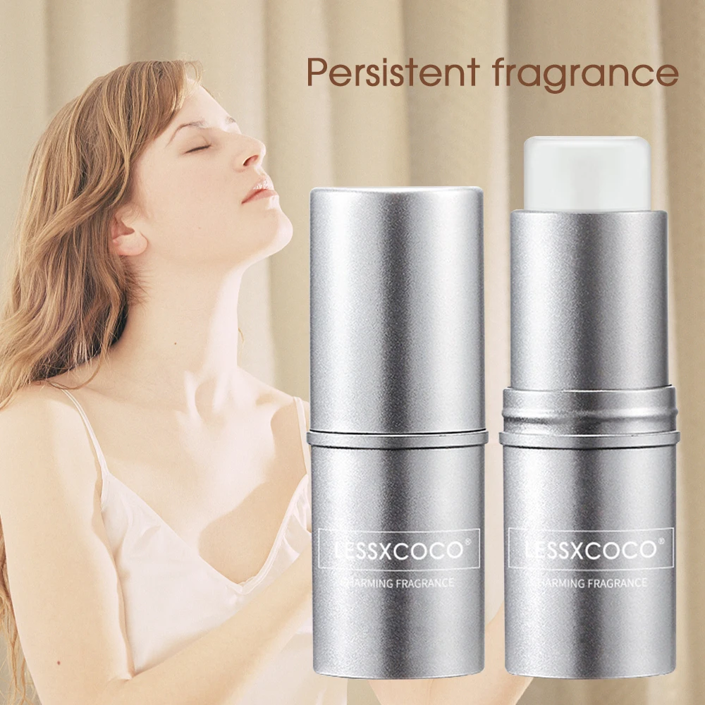 Stevige Parfum Stick Vrouwelijke Lichte Geur Blijvende Anti-Transpirant Parfum Balsem Stick Draagbaar En Gemakkelijk Te Gebruiken Body Balsem Cosmetisch